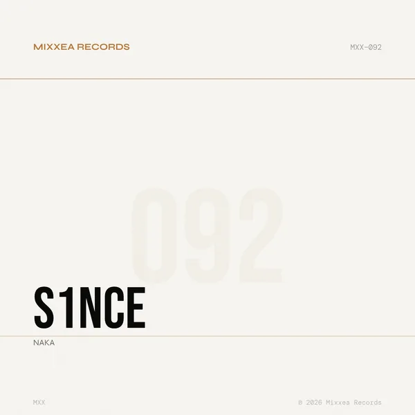 Naka by S1NCE, cover artwork
